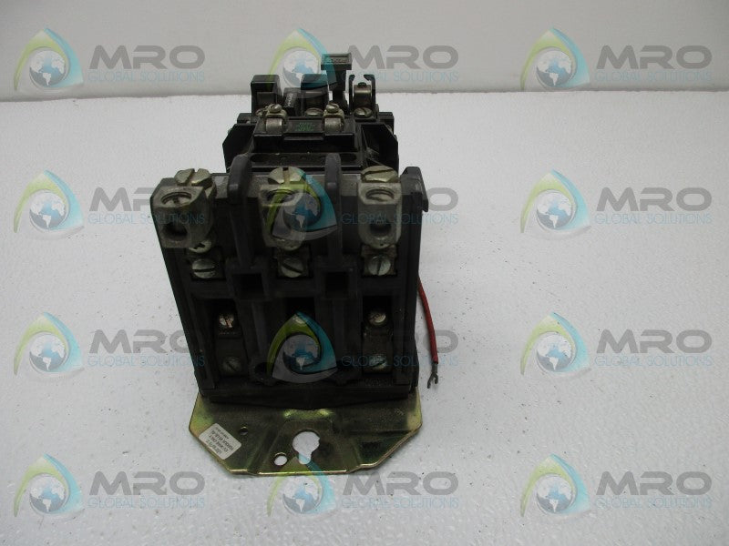 ALLEN BRADLEY 509-C0D SER. A NON-REVERSING STARTER * USED *