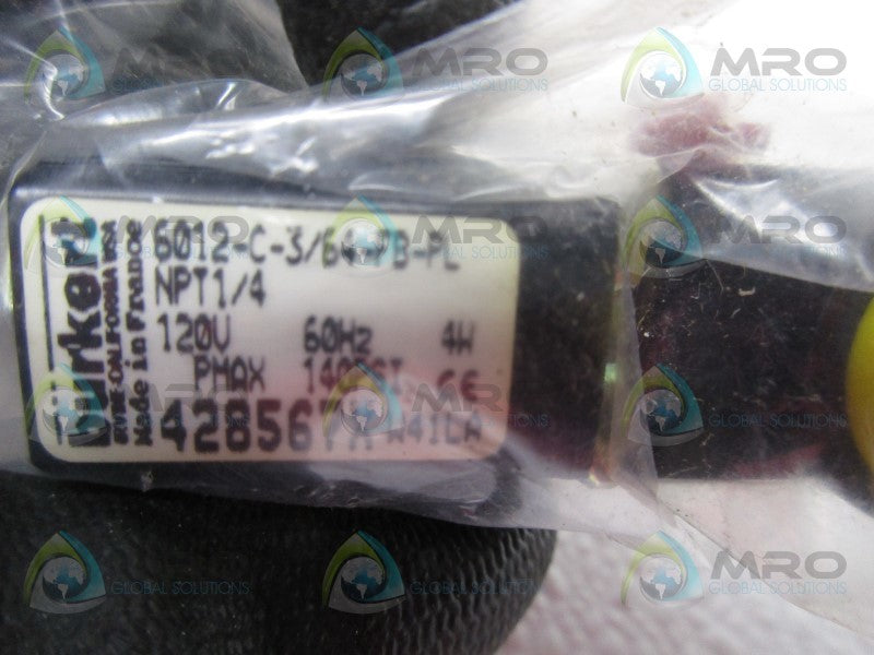 BURKERT 428567X PNEUMATIC FLOW SENSOR  NSNP IN BAG