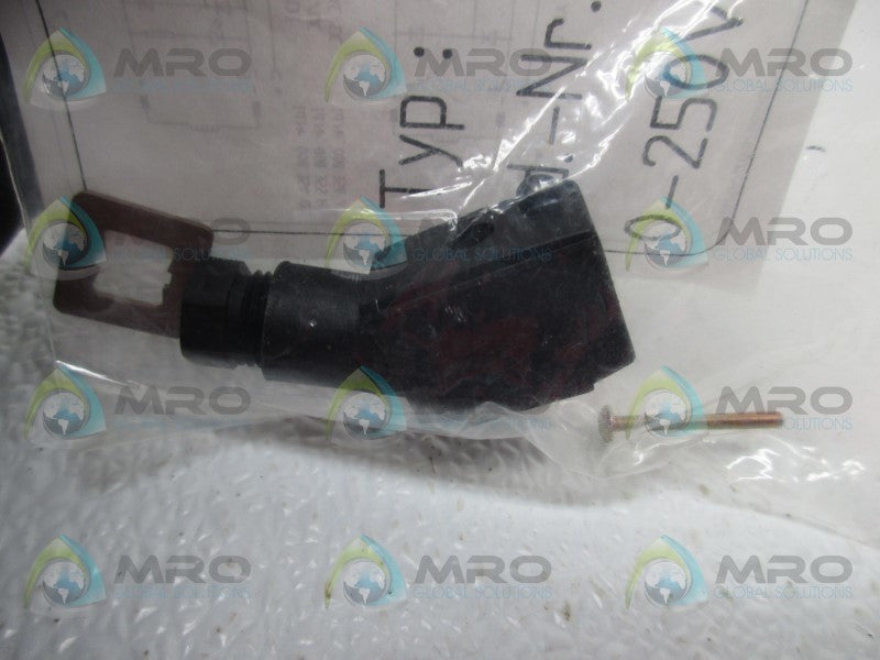 BURKERT 008353P CABLE PLUG TYPE 2506 * NEW IN FACTORY BAG *