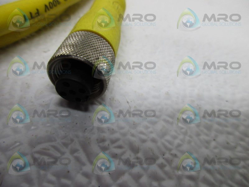 INDUSTRIAL SPARE PART 889D-F4EC-2 SER. A CORDSET 4PIN 2M  UNMP
