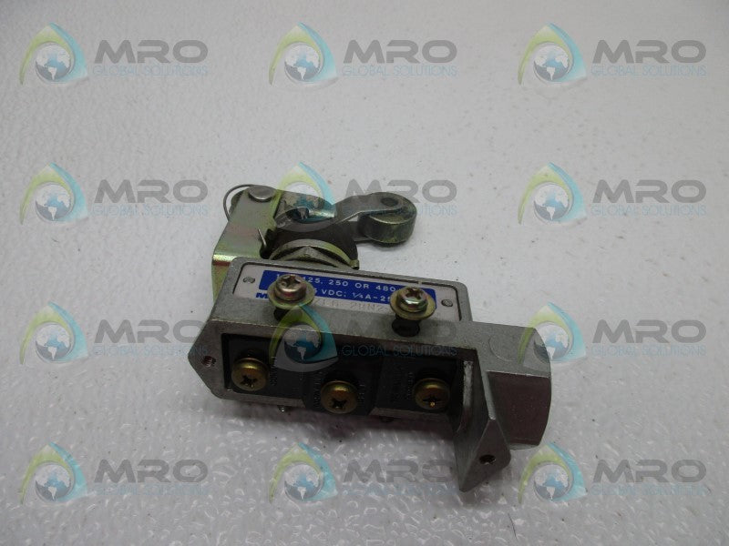 MICRO SWITCH BZE6-2RN2-J (GREY)(MISSING BASE)  UNMP