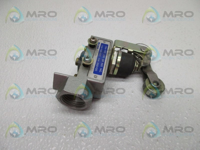 MICRO SWITCH BZE6-2RN2-J (GREY)(MISSING BASE)  UNMP