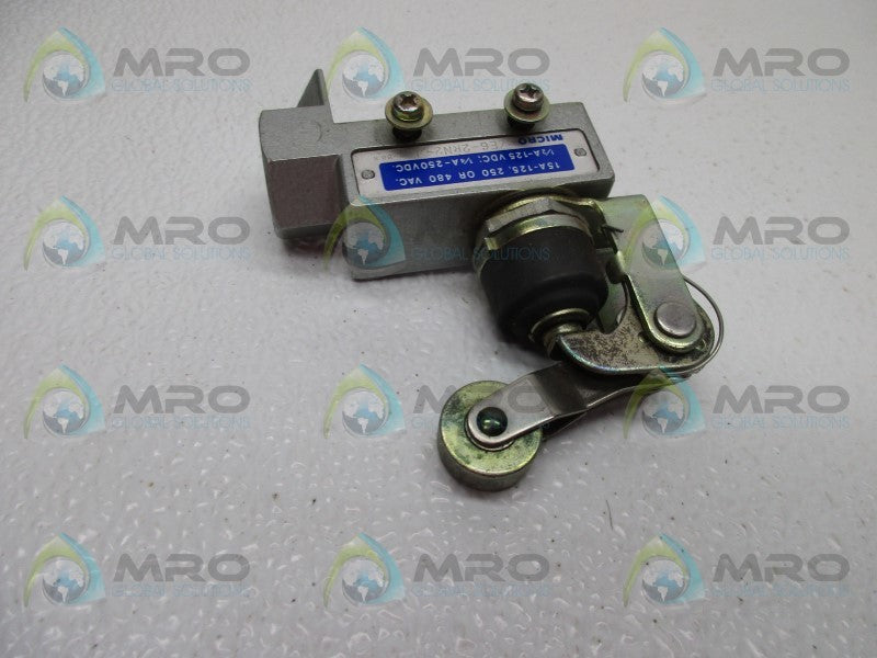 MICRO SWITCH BZE6-2RN2-J (GREY)(MISSING BASE)  UNMP
