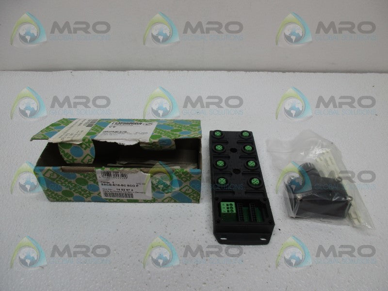 PHOENIX CONTACT SACB-8/16-SC SCO P SENSOR/ACTUATOR  NSMP