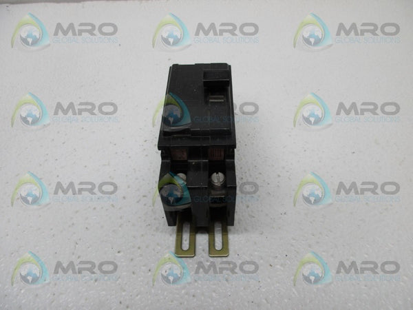 SQUARE D QOU210 CIRCUIT BREAKER  UNMP