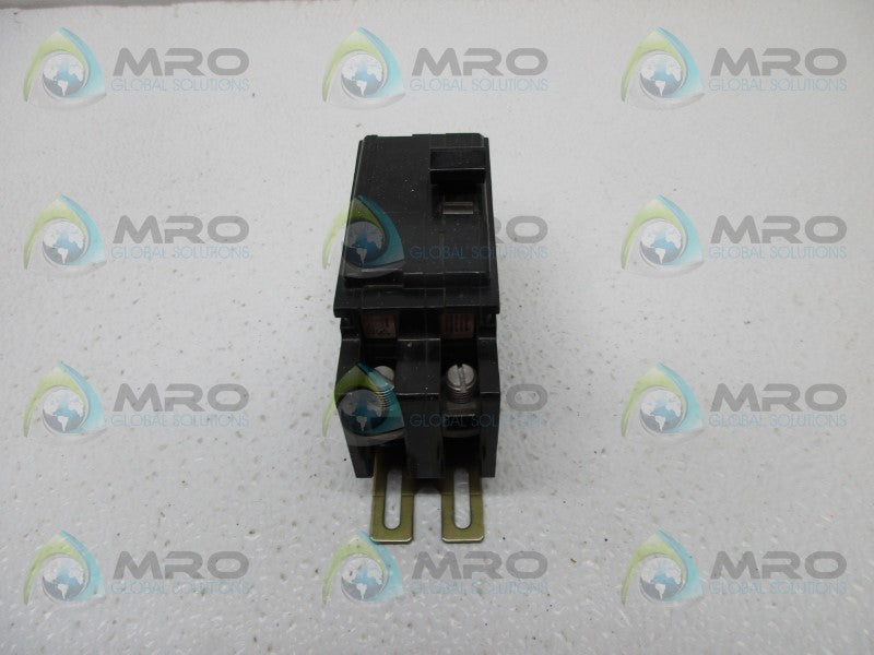 SQUARE D QOU210 CIRCUIT BREAKER  UNMP