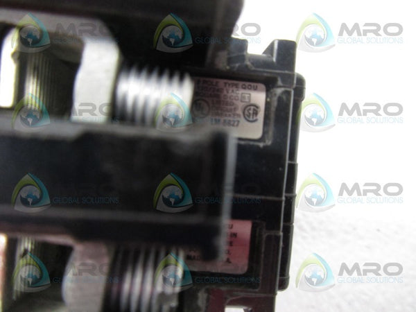 SQUARE D QOU210 CIRCUIT BREAKER  UNMP