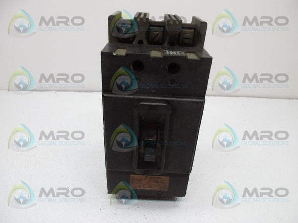 FPE NF631020 CIRCUIT BREAKER (AS PICTURED)  UNMP