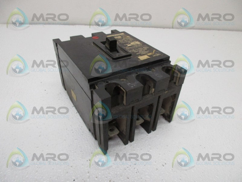 CUTLER HAMMER EHC3040 CIRCUIT BREAKER  UNMP