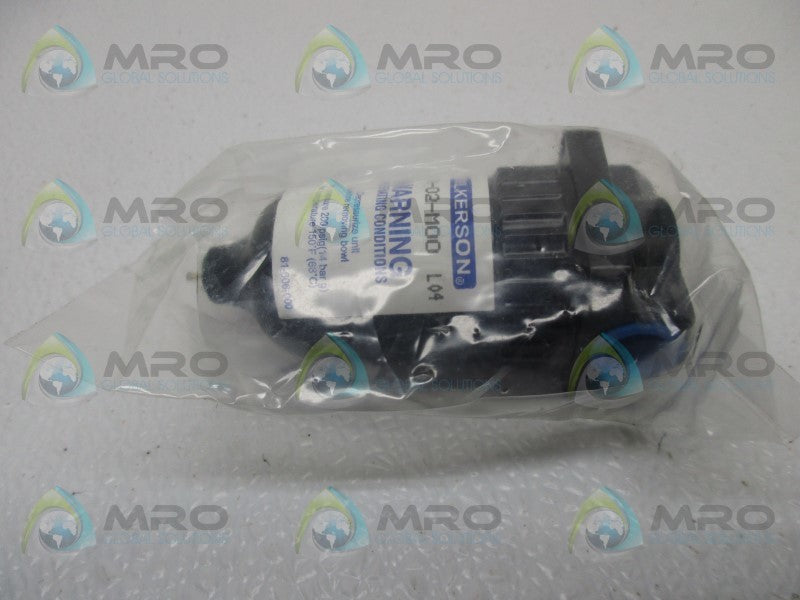 WILKERSON M00-02-M00 PNEUMATIC LUBRICATOR FILTER  NSNP IN BAG