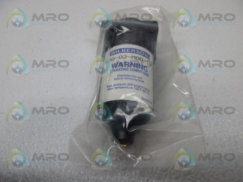 WILKERSON M00-02-M00 PNEUMATIC LUBRICATOR FILTER  NSNP IN BAG