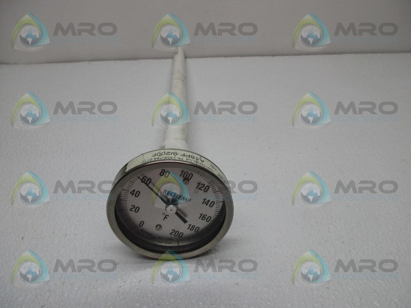 REOTEMP A18PF THERMOMETER  UNMP