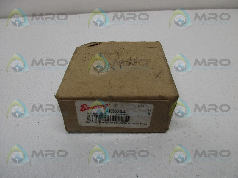 BROWNING AK30 3" DIA PULLEY 3/4" BORE * FACTORY SEALED *