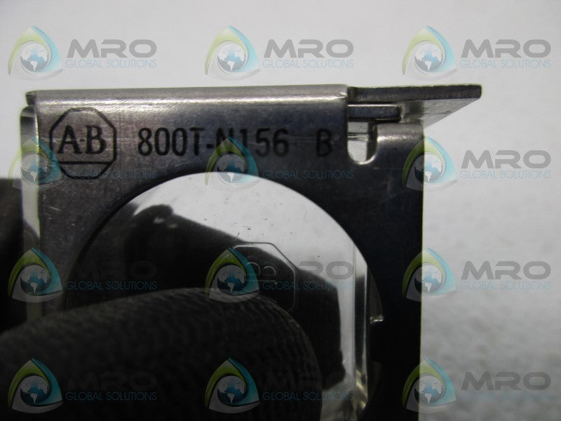 INDUSTRIAL SPARE PART 800T-N156 SER. B LOCKING COVER  UNMP
