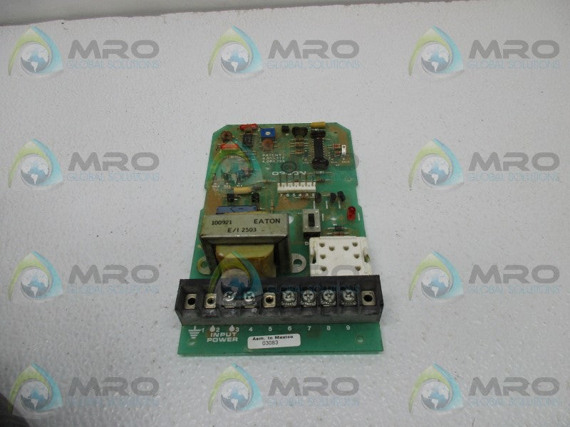 OPCON 101272-01-21 PHOTOEYE BOARD  UNMP