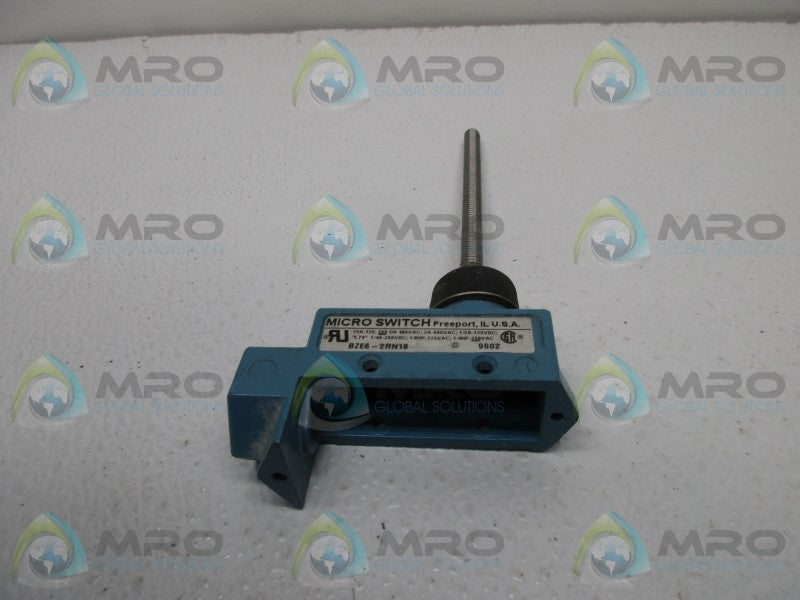 MICRO SWITCH BZE6-2RN18 (MISSING BASE)  UNMP