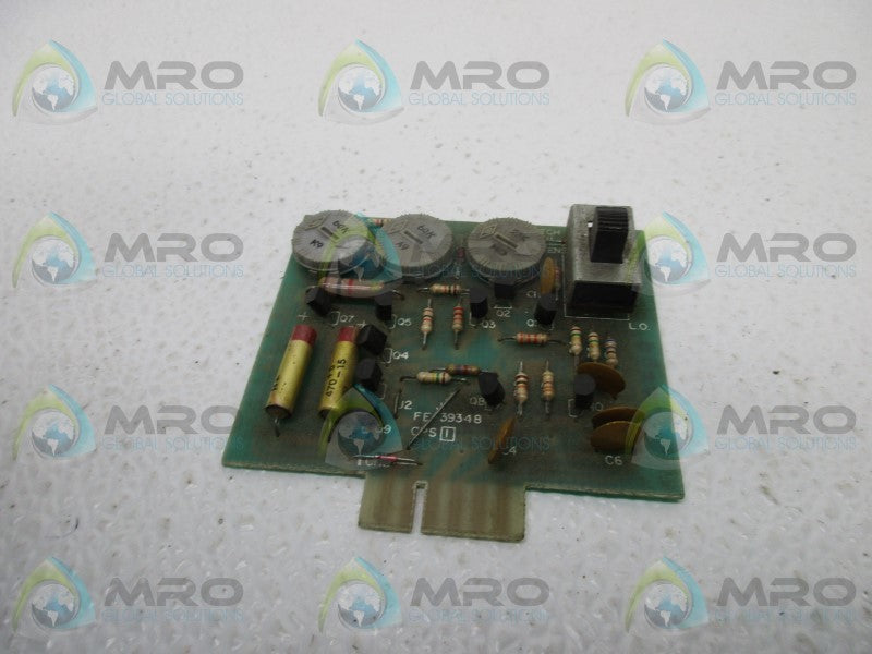 MICRO SWITCH FE-39348 ON/OFF CONTROL MODULE  UNMP