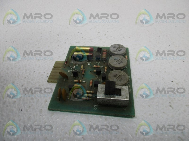 MICRO SWITCH FE-39348 ON/OFF CONTROL MODULE  UNMP