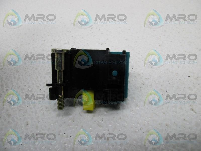 INDUSTRIAL SPARE PART 800T-XD2R SER. A CONTACT BLOCK  UNMP