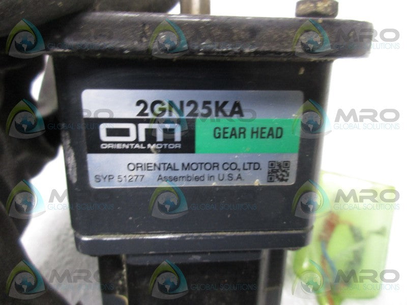 ORIENTAL MOTOR SMK216A-GN LOW SPEED SYNCHRONOUS MOTOR  UNMP
