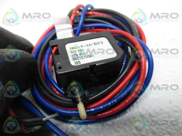ALLEN BRADLEY 140U-H-EA1 SER. B AUXILIARY CONTACT  UNMP