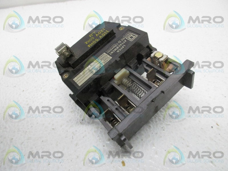 SQUARE D 8501-GL UNMP