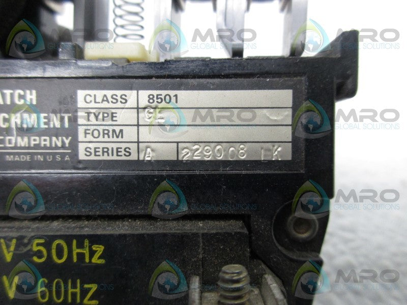SQUARE D 8501-GL UNMP