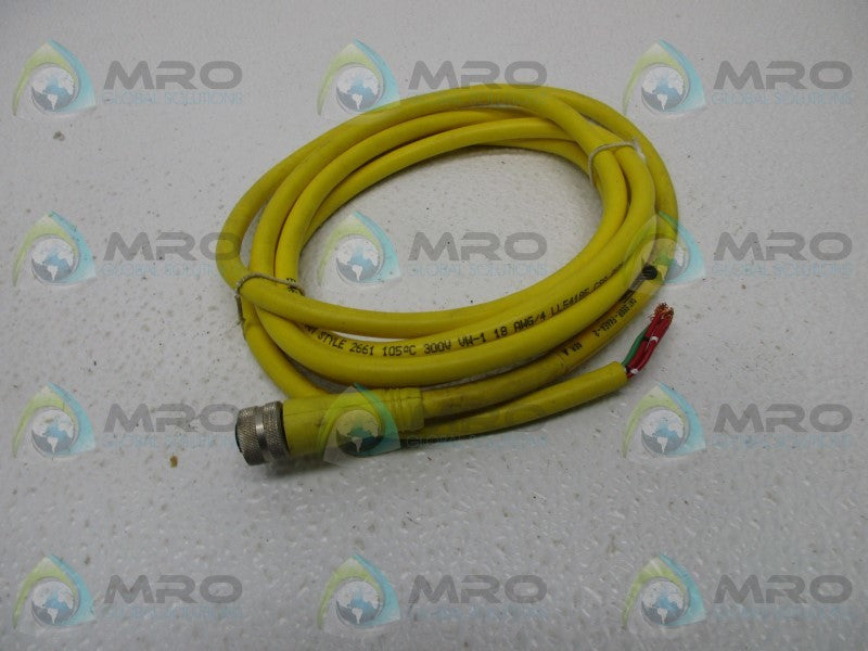 ALLEN BRADLEY 889R-F4AEA-2 CORDSET SER. A UNMP