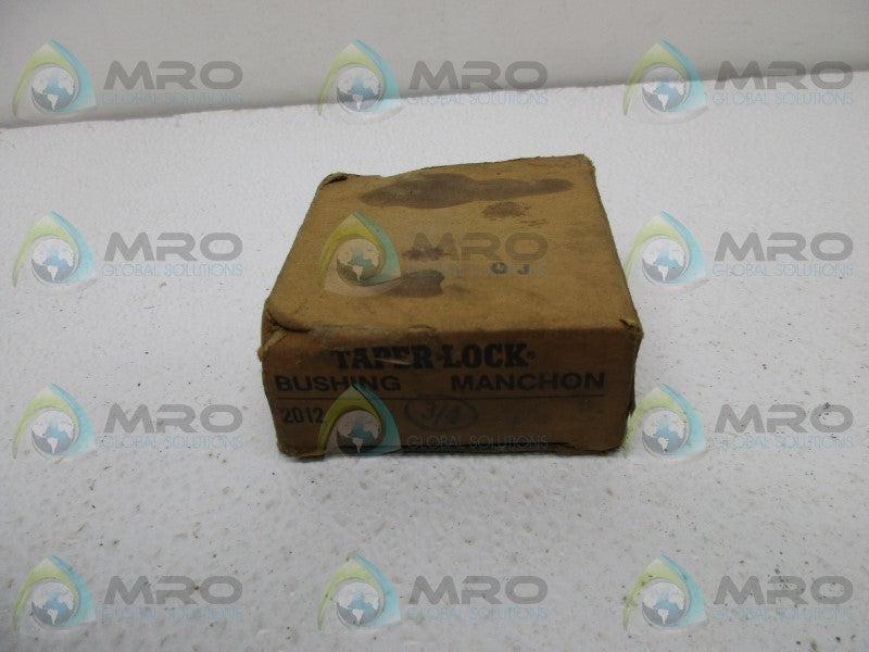 DODGE RELIANCE 2012 TAPER LOCK BUSH 3/4"  NSMP