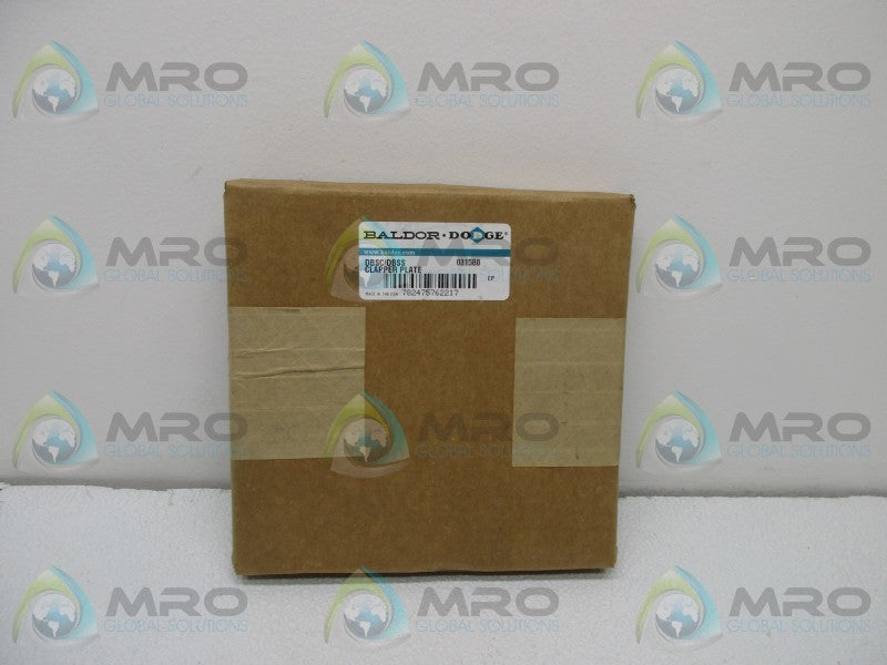 DODGE 031580 CLAPPER PLATE DBSC/DBSS  NSFS
