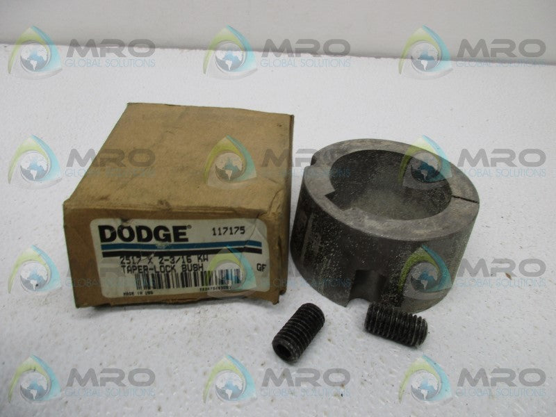 DODGE 117175 2517 TAPER LOCK BUSHING 2-3/16"  NSMP