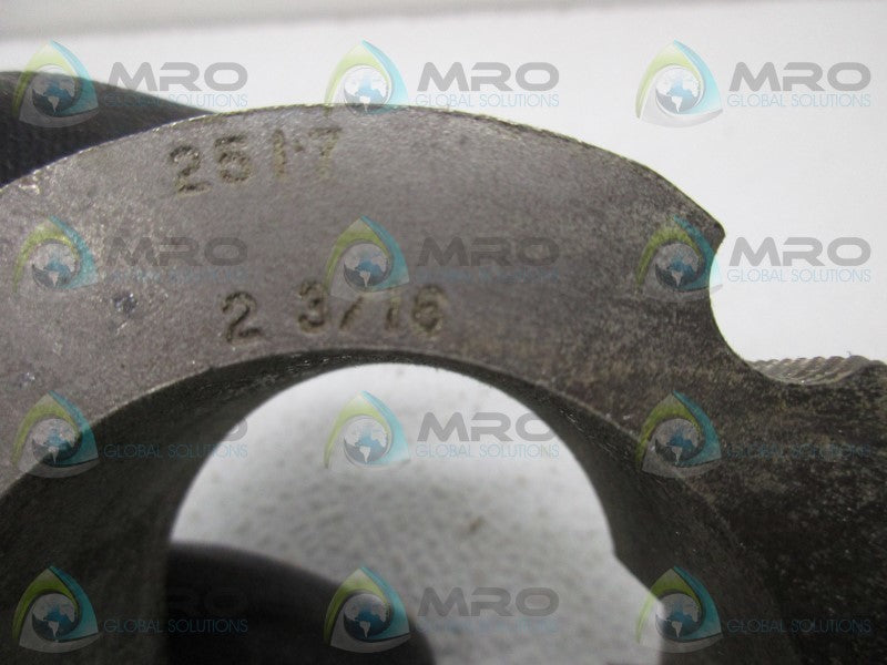 DODGE 117175 2517 TAPER LOCK BUSHING 2-3/16"  NSMP