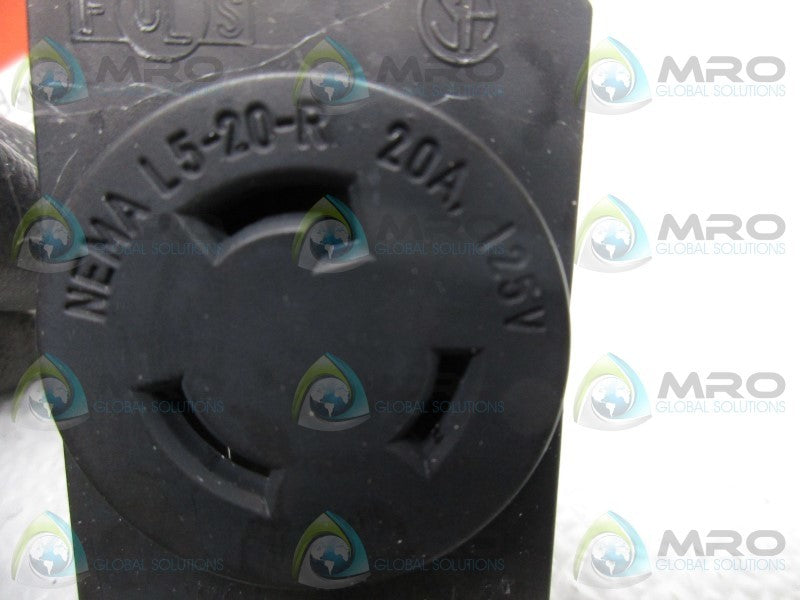 PASS & SEYMOUR L5-20-R TURNLOK RECEPTACLE  NSMP
