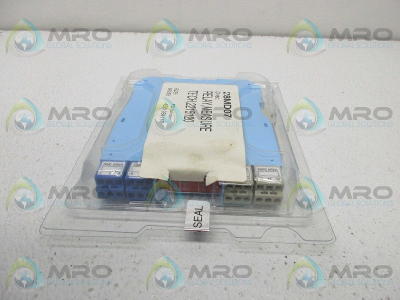 MTL MTL5526 2 CH SWITCH OPERATED RELAY * FACTORY SEALED *
