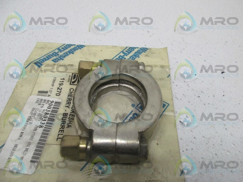 WAUKESHA CHERRY BURRELL 119-270 CLAMP  NSMP
