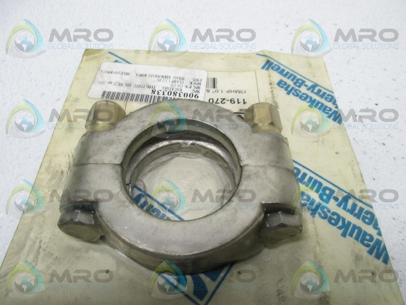 WAUKESHA CHERRY BURRELL 119-270 CLAMP  NSMP