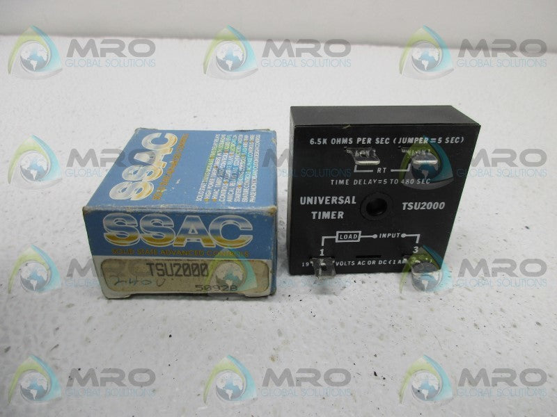 SSAC TSU2000 TERMINAL BLOCK  NSMP