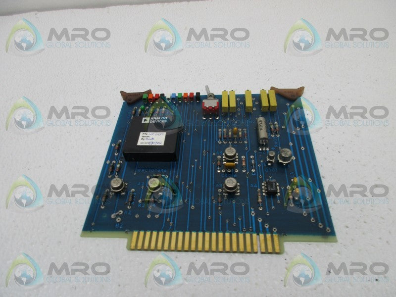 WESTERN RESEARCH WPC101646 CIRCUIT BOARD  UNMP