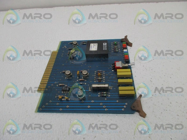 WESTERN RESEARCH WPC101646 CIRCUIT BOARD  UNMP