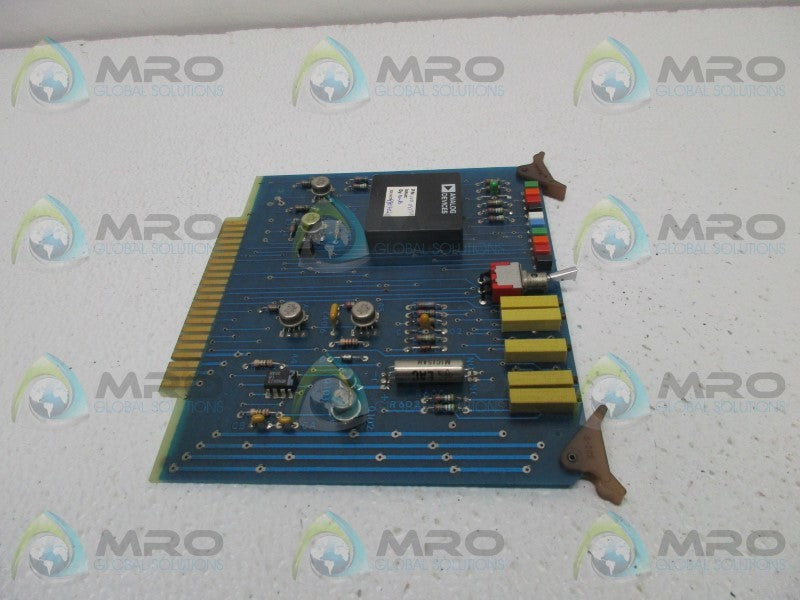 WESTERN RESEARCH WPC101646 CIRCUIT BOARD  UNMP