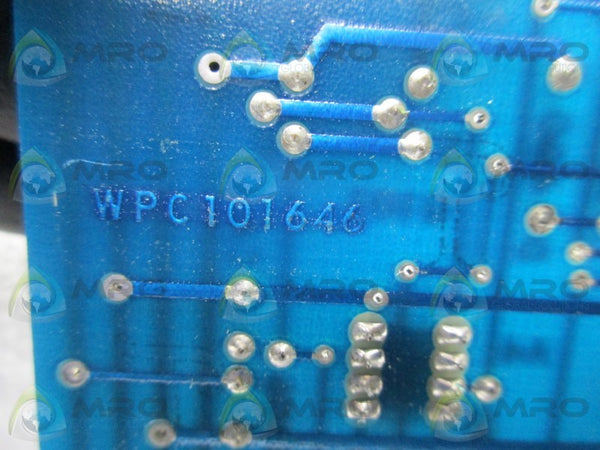 WESTERN RESEARCH WPC101646 CIRCUIT BOARD  UNMP