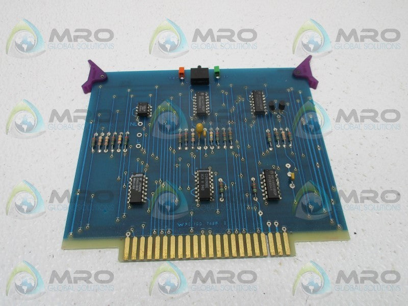 WESTERN RESEARCH WPC100748M2 CIRCUIT BOARD  UNMP