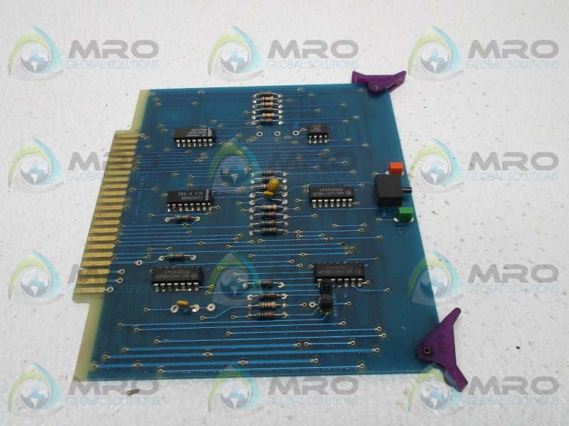 WESTERN RESEARCH WPC100748M2 CIRCUIT BOARD  UNMP