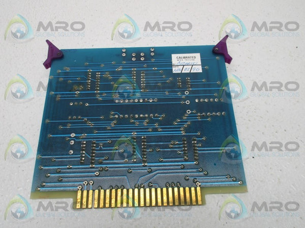 WESTERN RESEARCH WPC100748M2 CIRCUIT BOARD  UNMP