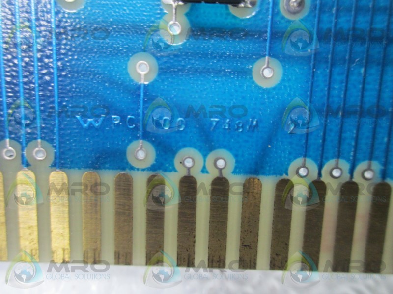 WESTERN RESEARCH WPC100748M2 CIRCUIT BOARD  UNMP