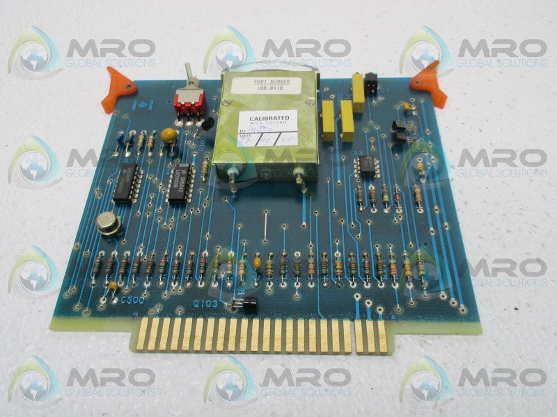 WESTERN RESEARCH WPC100749M3 CIRCUIT BOARD  UNMP