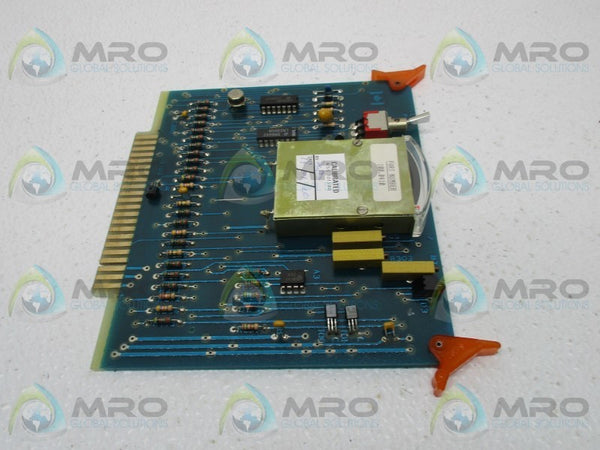 WESTERN RESEARCH WPC100749M3 CIRCUIT BOARD  UNMP