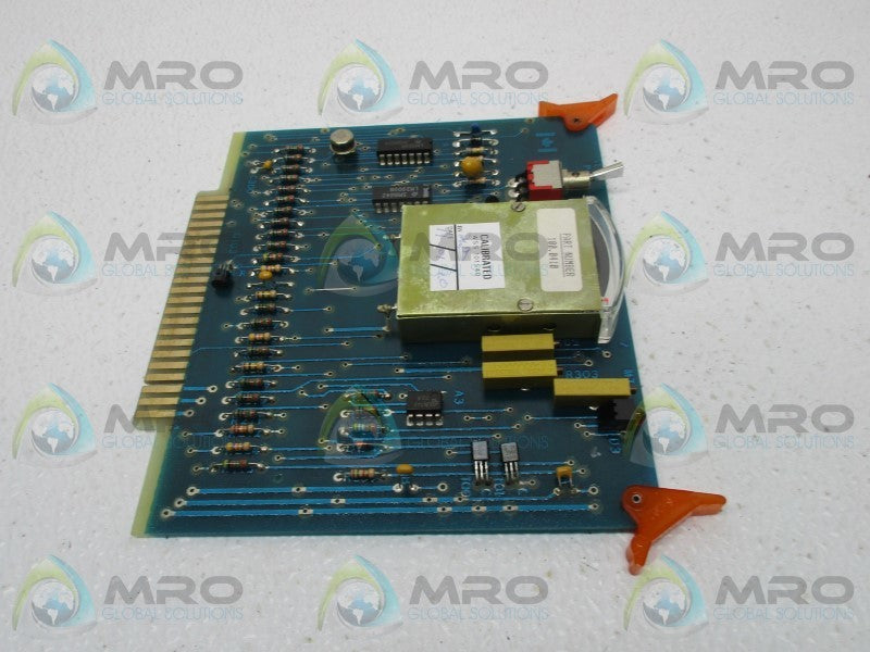 WESTERN RESEARCH WPC100749M3 CIRCUIT BOARD  UNMP