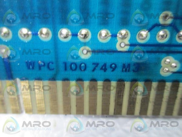 WESTERN RESEARCH WPC100749M3 CIRCUIT BOARD  UNMP