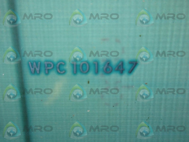 WESTERN RESEARCH WPC101647 CIRCUIT BOARD  UNMP